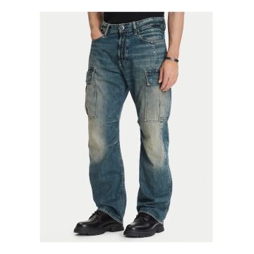 Blugi barbati - G-Star Raw - albastru - croiala dreapta - 100% bumbac
