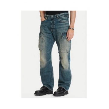 Blugi barbati - G-Star Raw - albastru - croiala dreapta - 100% bumbac -