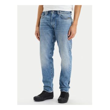 Blugi barbati - G-Star Raw - conici - albastri - bumbac