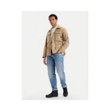 Blugi barbati - G-Star Raw - conici - albastri - bumbac