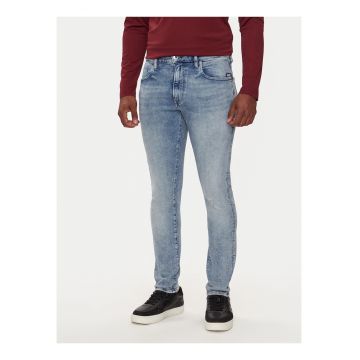 Blugi barbati - G-Star Raw - slim fit - albastru - bumbac elastic -