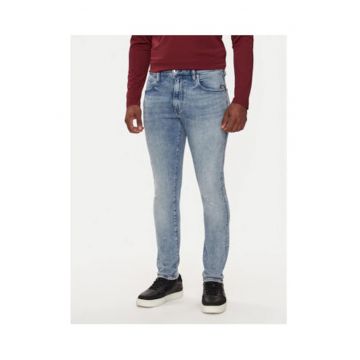 Blugi barbati - G-Star Raw - slim fit - albastru - bumbac elastic -