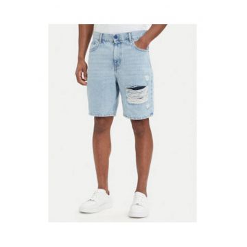 Blugi barbati -  relaxed fit - albastru - bumbac -