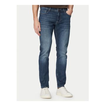 Blugi barbati -  slim fit - alb-albastru - bumbac - set