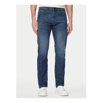 Blugi barbati -  slim fit - albastru - bumbac -