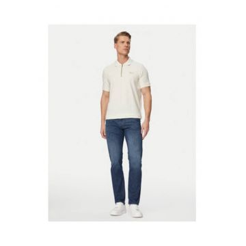Blugi barbati -  slim fit - albastru - bumbac -