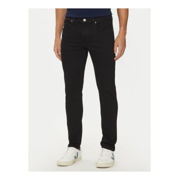 Blugi bumbac  slim fit - Negru