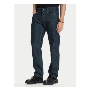 Blugi G-Star Raw - slim fit - bleumarin - bumbac - Bleumarin