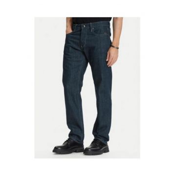 Blugi G-Star Raw - slim fit - bleumarin - bumbac - Bleumarin