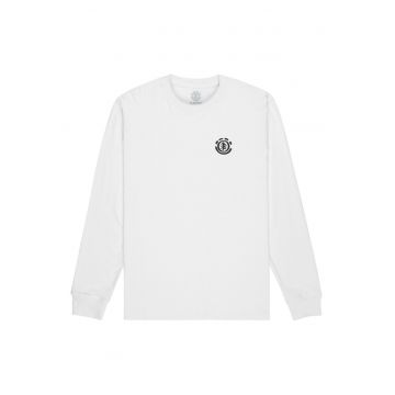 Bluza barbateasca -  alb - material plastic