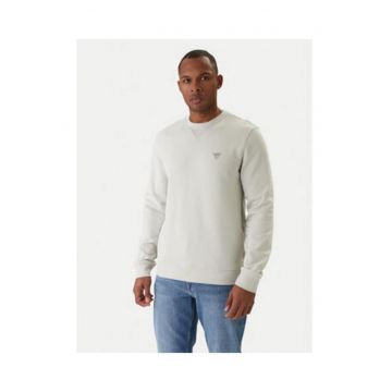 Bluza barbati -  gri - bumbac - maneca lunga - croiala regular fit -