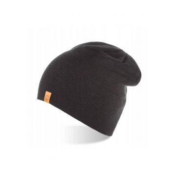 Caciula pentru barbati - Brodrene - Acril - 56-60 cm - Negru