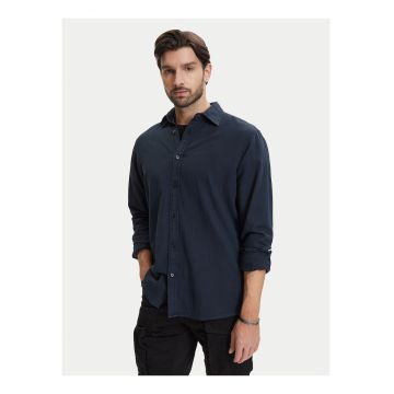 Camasa barbati - G-Star Raw - albastra - 100% bumbac - maneca lunga - croiala regular fit