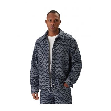 Camasa denim barbati -  albastru