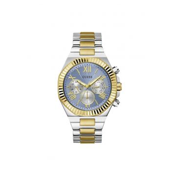 Ceas barbatesc  GW0703G3 quartz albastru argintiu 46mm
