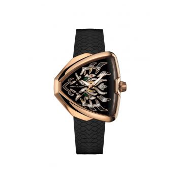 Ceas barbatesc  H24525332 Automatic Rose gold