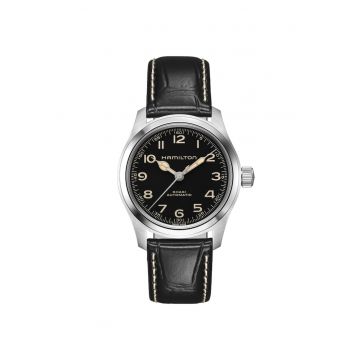Ceas barbatesc  H70405730 Automatic Argintiu
