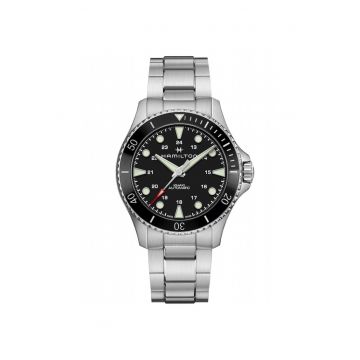 Ceas barbatesc  H82515130 Automatic Argintiu