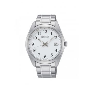 Ceas barbatesc  SUR459P1 Quartz Argintiu