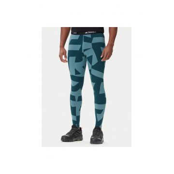 Colanti termoactivi barbati -  material sintetic - verde -