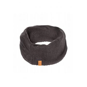 Fular tub barbati Brodrene - Acril - 78x40 cm - Gri grafit