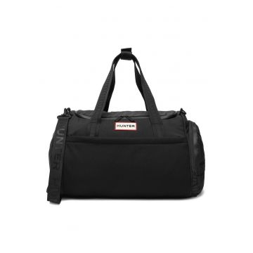 Geanta de voiaj -  tkanina - neagra - One Size INTL