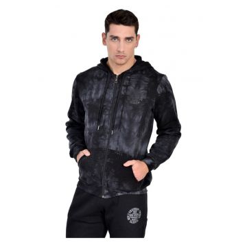 Hanorac barbati -  negru/gri -
