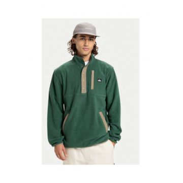 Hanorac barbati -  verde - poliester - maneci lungi - fara inchidere -