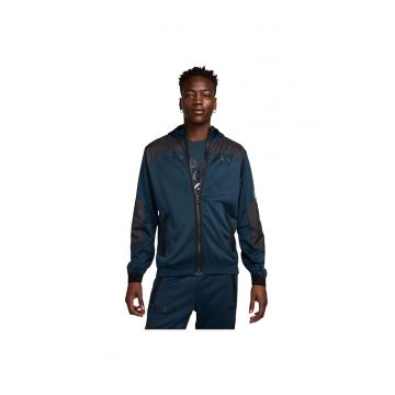 Hanorac sport barbati  Air Max - gluga - material tricotat - detalii reflectorizante - 100% poliester -