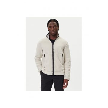 Jacheta polar barbati -  sintetic - bej -