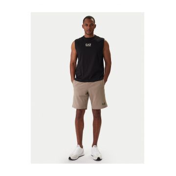 Maiou Barbati -  emporio armani - Bumbac - Negru - Negru