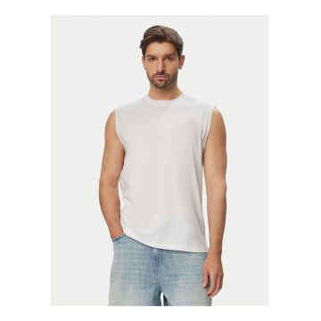 Maiou barbati - Jack Jones - bumbac - casual - Alb