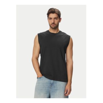 Maiou barbati - Jack Jones - bumbac - casual - Negru