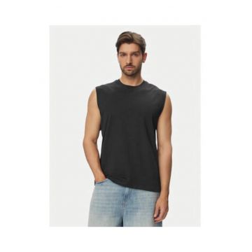 Maiou barbati - Jack Jones - bumbac - casual - Negru
