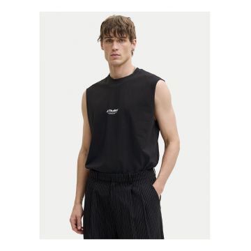 Maiou barbati -  negru - bumbac organic - stil casual