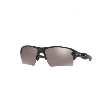 Ochelari de soare  rectangulari - negri - mărime 59 mm