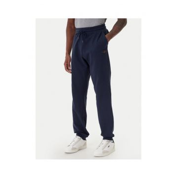 Pantaloni barbati -  bumbac - bleumarin - 94% bumbac - 6% elastan -