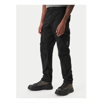 Pantaloni barbati - C P Company - casual - negru - bumbac -