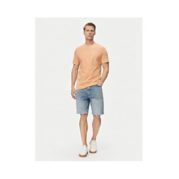 Pantaloni scurti barbati -  regular fit - albastru - bumbac