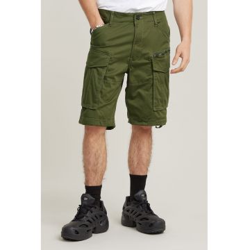 Pantaloni scurti cargo Rovic - Kaki inchis