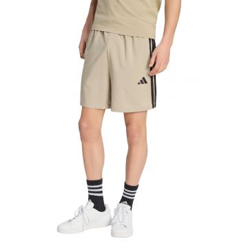 Pantaloni scurti cu benzi laterale cu logo Chelsea - Negru/Bej