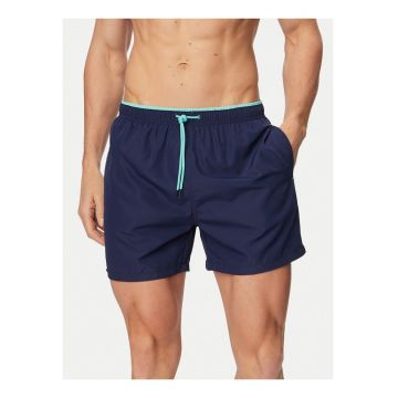Pantaloni scurti de baie barbati -  bleumarin - poliester - uscare rapida
