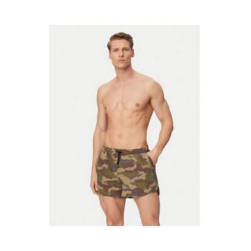 Pantaloni scurti de baie barbati -  camuflaj - multicolor - poliamida