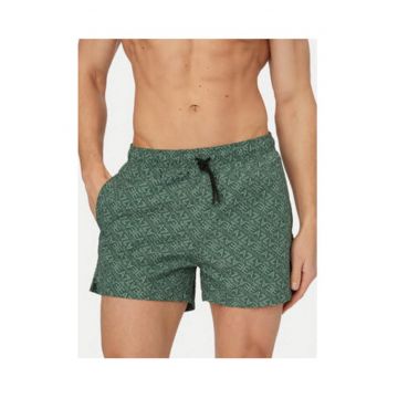 Pantaloni scurti de baie barbati -  Emporio Armani - uscare rapida - poliester - Verde