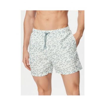 Pantaloni scurti de baie barbati -  multicolor - poliester - croiala Regular Fit