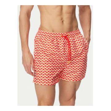 Pantaloni scurti de baie barbati -  multicolor - poliester - uscare rapida