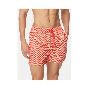Pantaloni scurti de baie barbati -  multicolor - poliester - uscare rapida