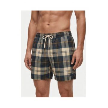 Pantaloni scurti de baie barbati -  multicolor - poliester