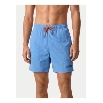 Pantaloni scurti de baie barbati -  poliamida - Albastru