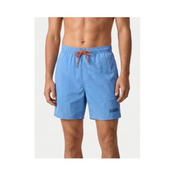 Pantaloni scurti de baie barbati -  poliamida - Albastru